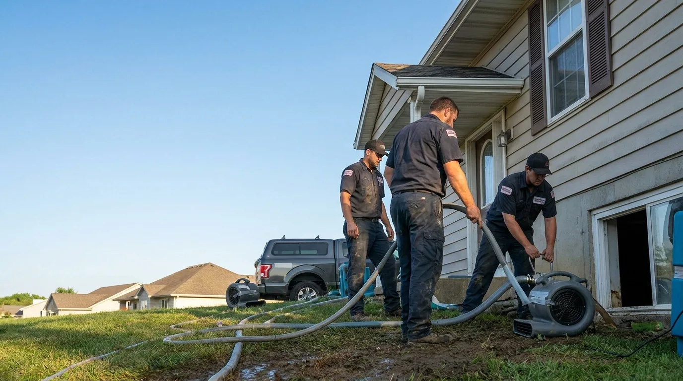 Water Removal in Thornton, CO near me